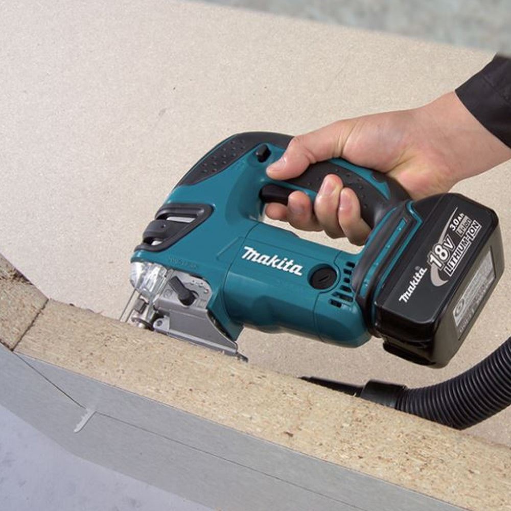 Makita DJV180ZX 18V LXT Cordless Jigsaw Body With Blade Set